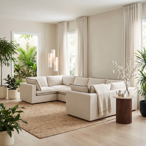 Wraparound seating