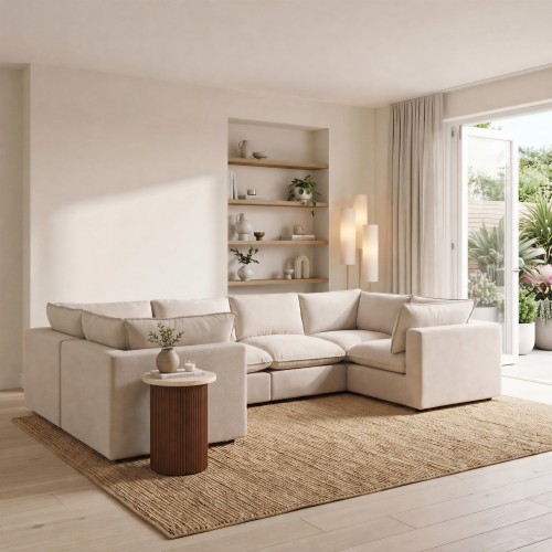 Wraparound seating
