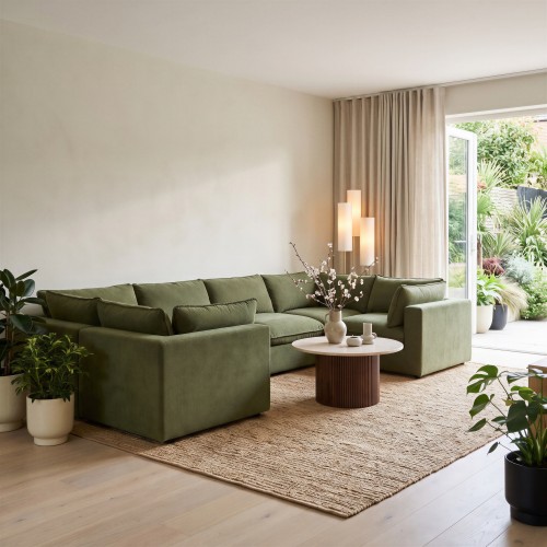 Wraparound seating