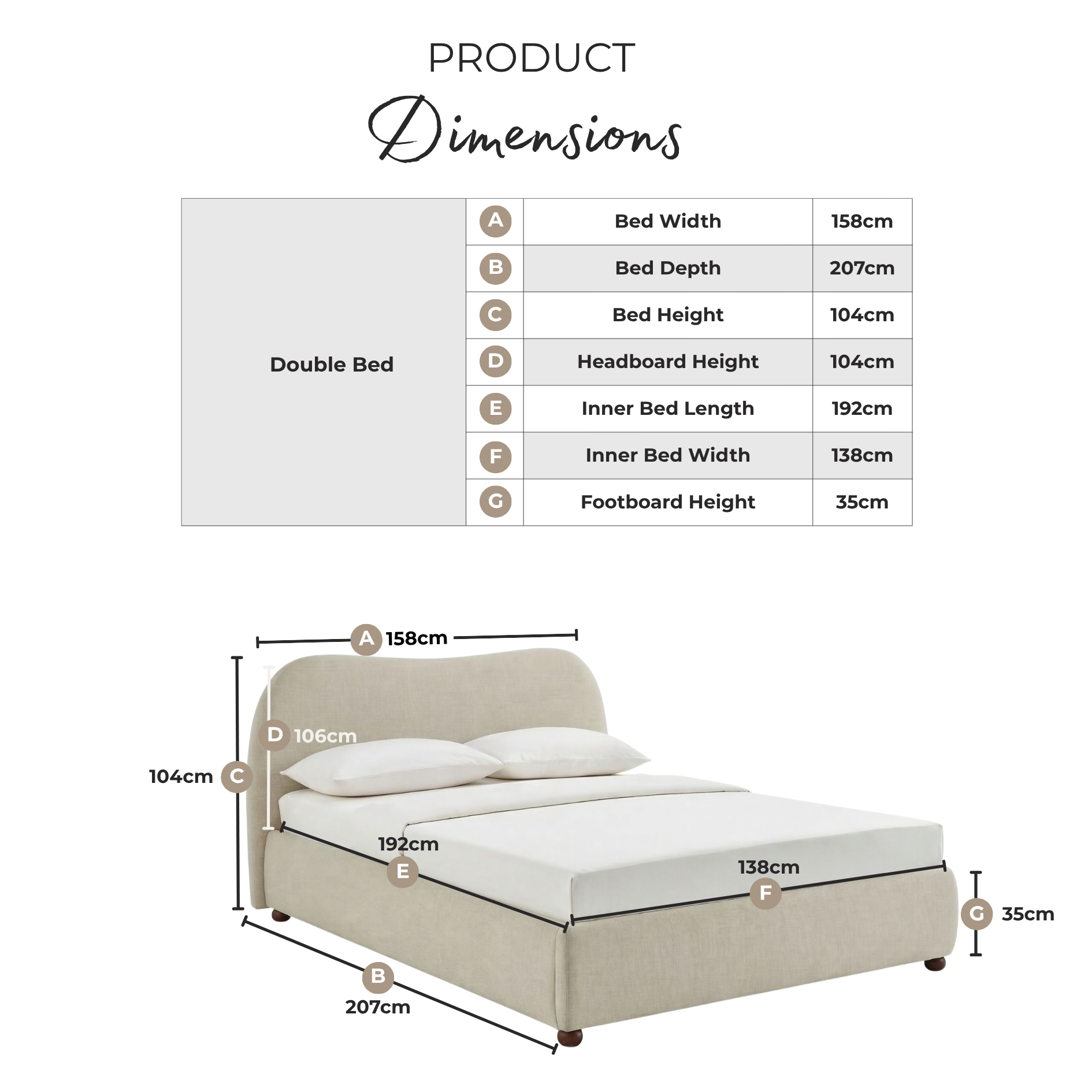 Mabel Green Velvet Ottoman Double Bed Frame