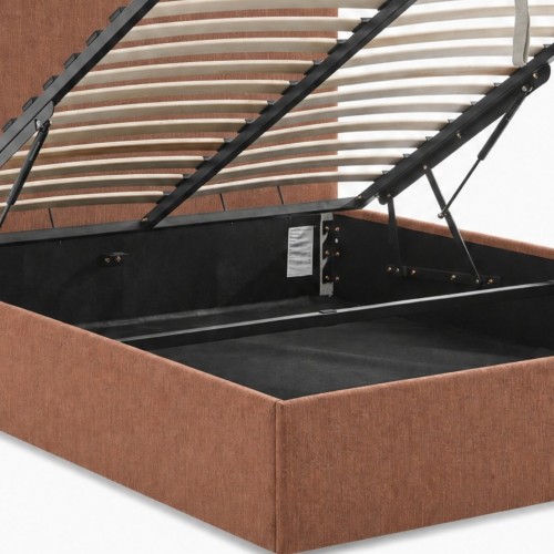 Hidden storage, clutter-free living