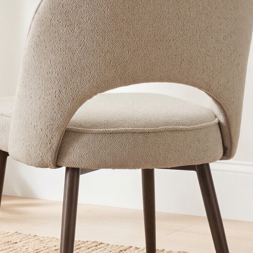 Statement open-back design