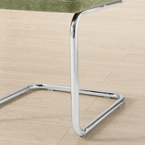 Durable, easy-care finish
