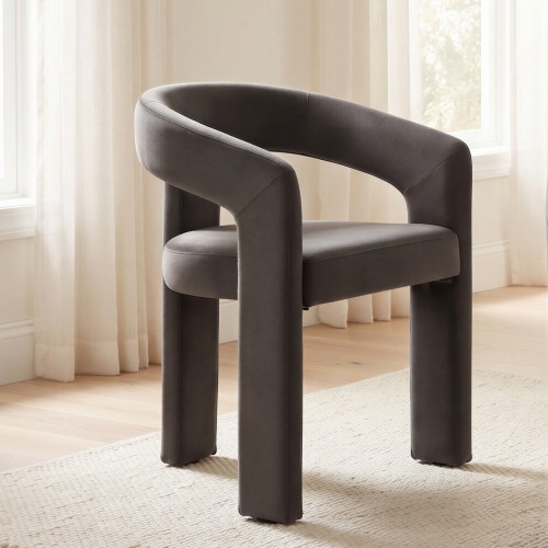 Sculptural statement chair design