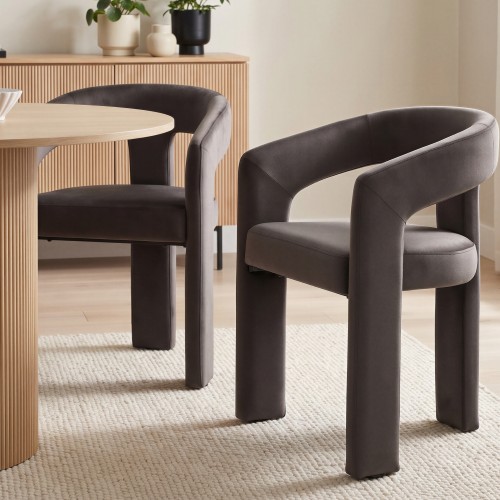 Seamless velvet finish