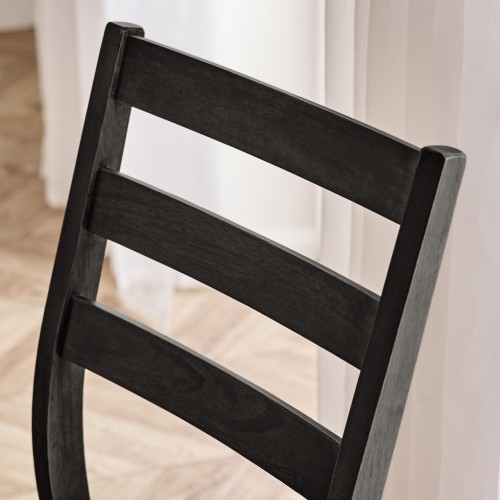 Supportive Ladder-Back Design