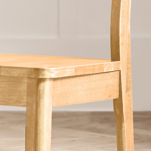 Solid & Durable Wood