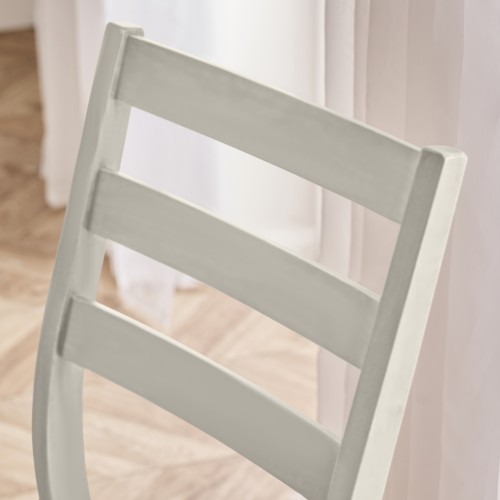 Supportive Ladder-Back Design