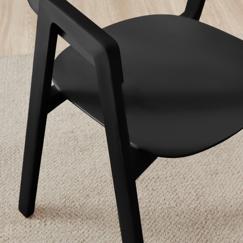 Constructed from Solid Oak Wood
