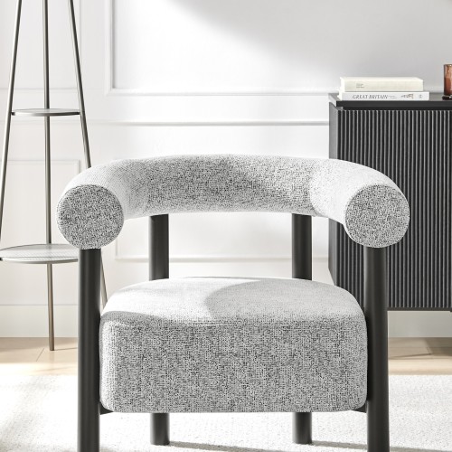 Curved Tub Chair Design
