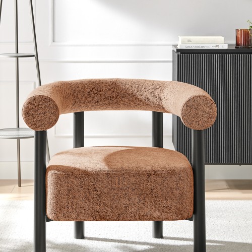 Curved Tub Chair Design