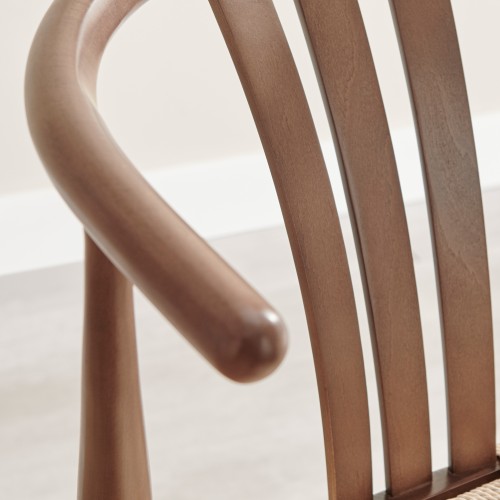 Solid Beech Wood Chair Construction
