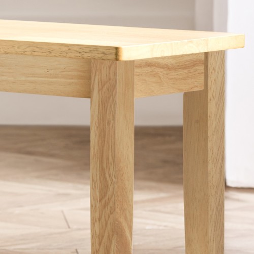 Solid & Durable Wood