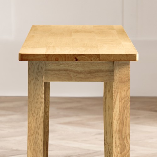 Solid & Durable Wood
