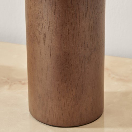 Genuine Solid Wood Finish
