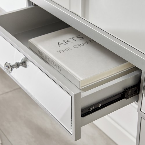 Smooth-Glide Storage Drawers