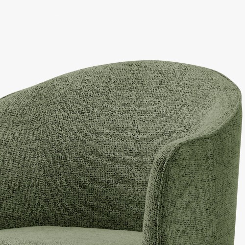 Curved Tub Chair Design