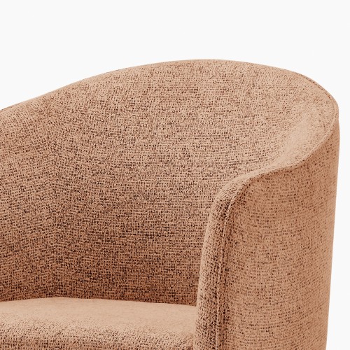 Curved Tub Chair Design