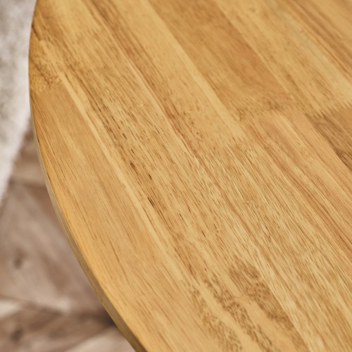 Warm Oak-Stained Tabletop