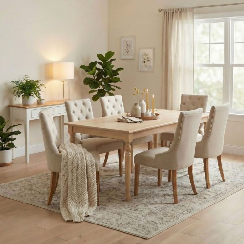 Generous 6-8 Seater Design