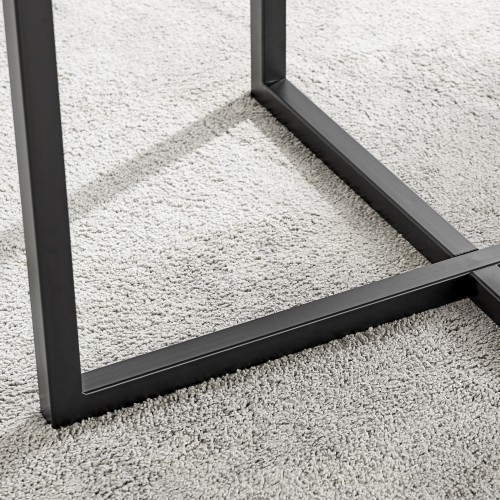 Statement Black Metal Base
