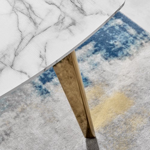 Statement Gold-Effect Legs