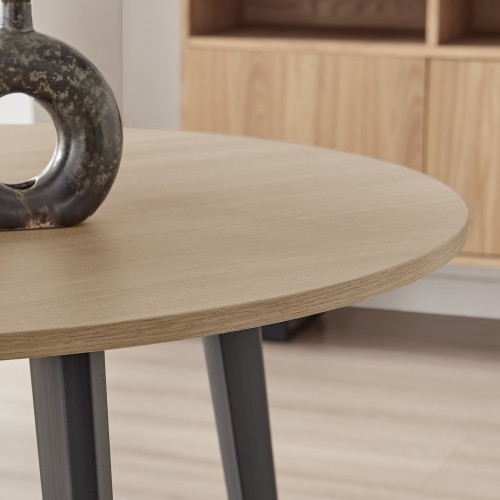 Compact 100cm Round Design