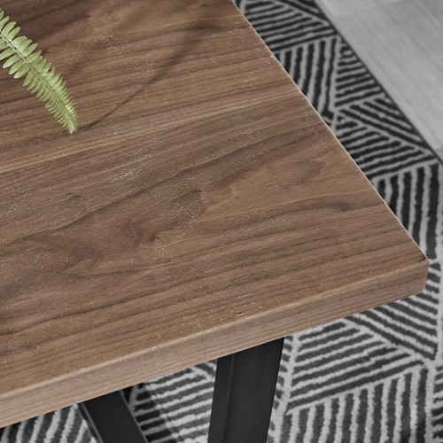 Real Wood Veneer Top