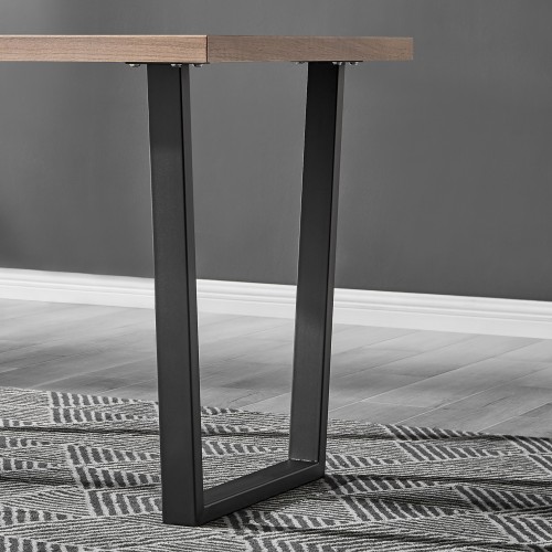 Industrial U-Shaped Legs
