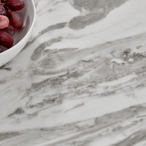 High-Gloss Marble Effect