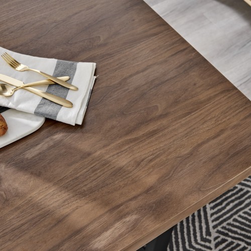 Real Wood Veneer Top