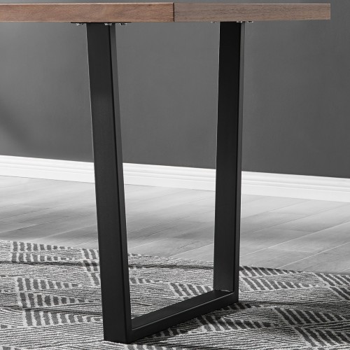 Industrial U-Shaped Legs