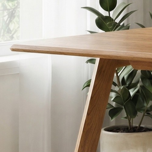 Sleek Waterfall-Style Edge
