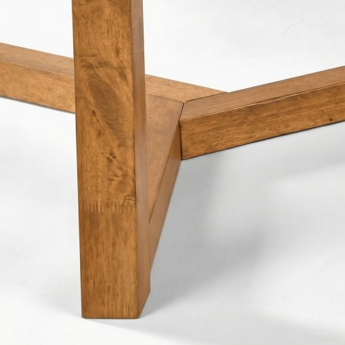 Solid Rubberwood Construction