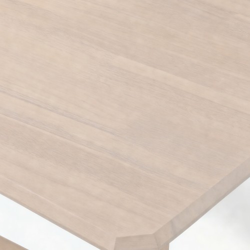 Soft Whitewash Finish