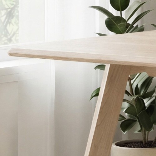 Sleek Waterfall-Style Edge