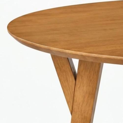 100% Solid Rubberwood Construction