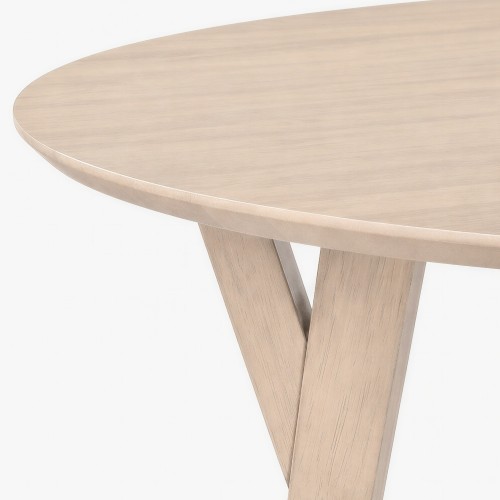 100% Solid Rubberwood Construction