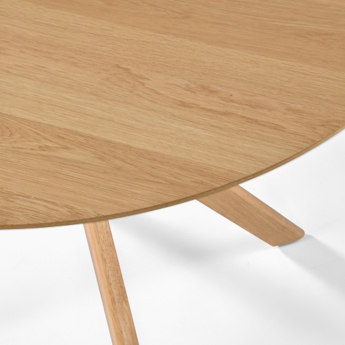 Smooth Bevelled Round Tabletop