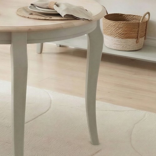 French-Inspired Curved Legs