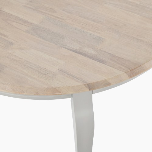 100% Solid Rubberwood Construction