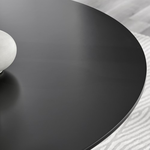 Luxury Black Semi-Gloss Finish