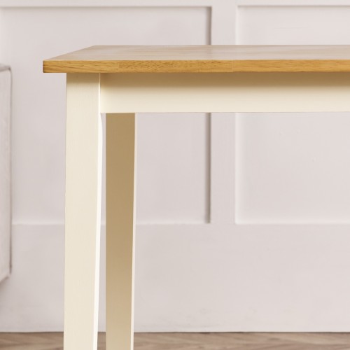 100% Solid Rubberwood Construction