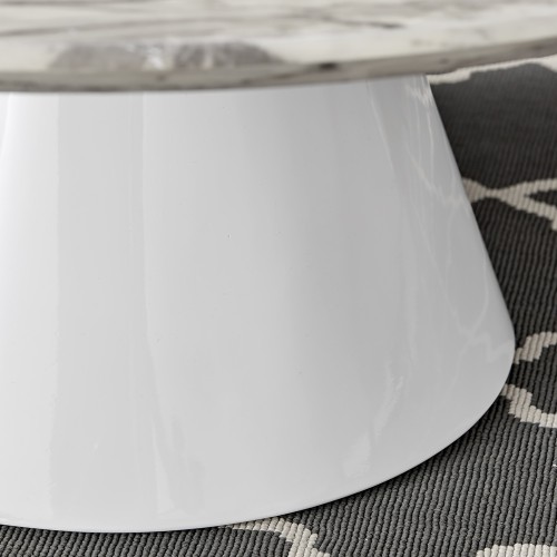 Sculptural Tapered Pedestal