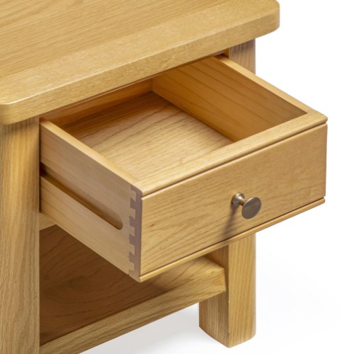 Smooth-Glide Storage Drawers