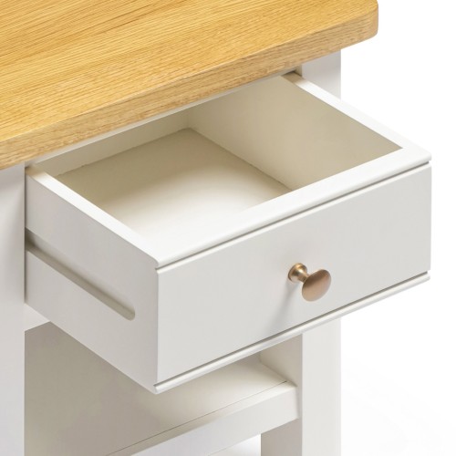 Smooth-Glide Storage Drawers