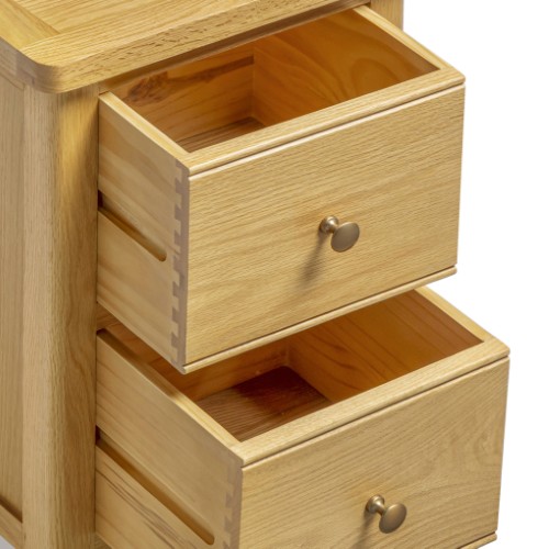 Smooth-Glide Storage Drawers