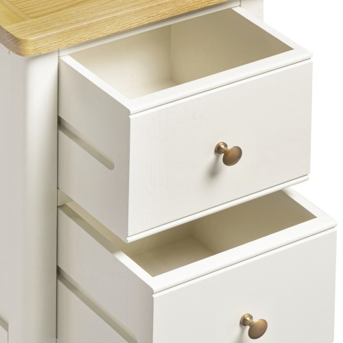 Smooth-Glide Storage Drawers