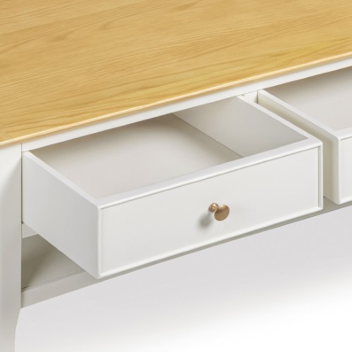 Smooth-Glide Storage Drawers