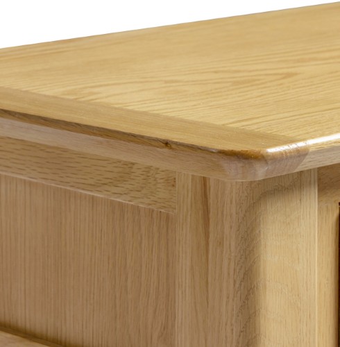 Constructed from Solid Oak Wood